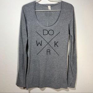 ALTERNATIVE “Do Work” Long Sleeve Shirt